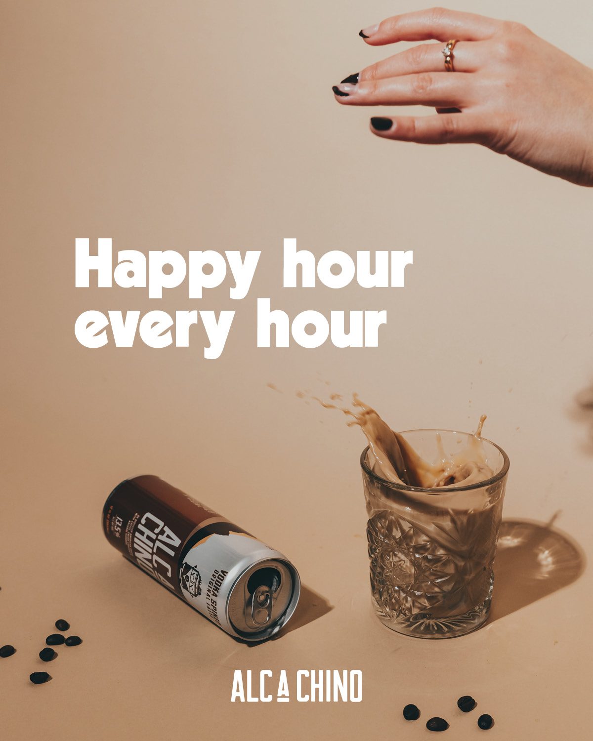 Campaign image: Happy hour every hour