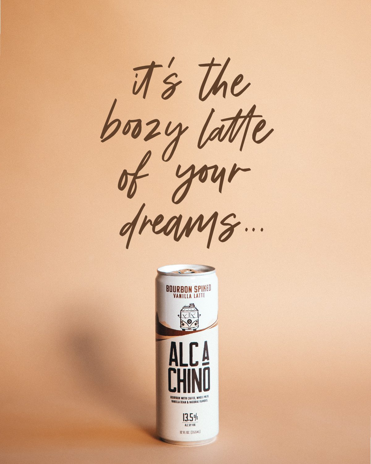 Campaign image: It's the boozy latte of your dreams