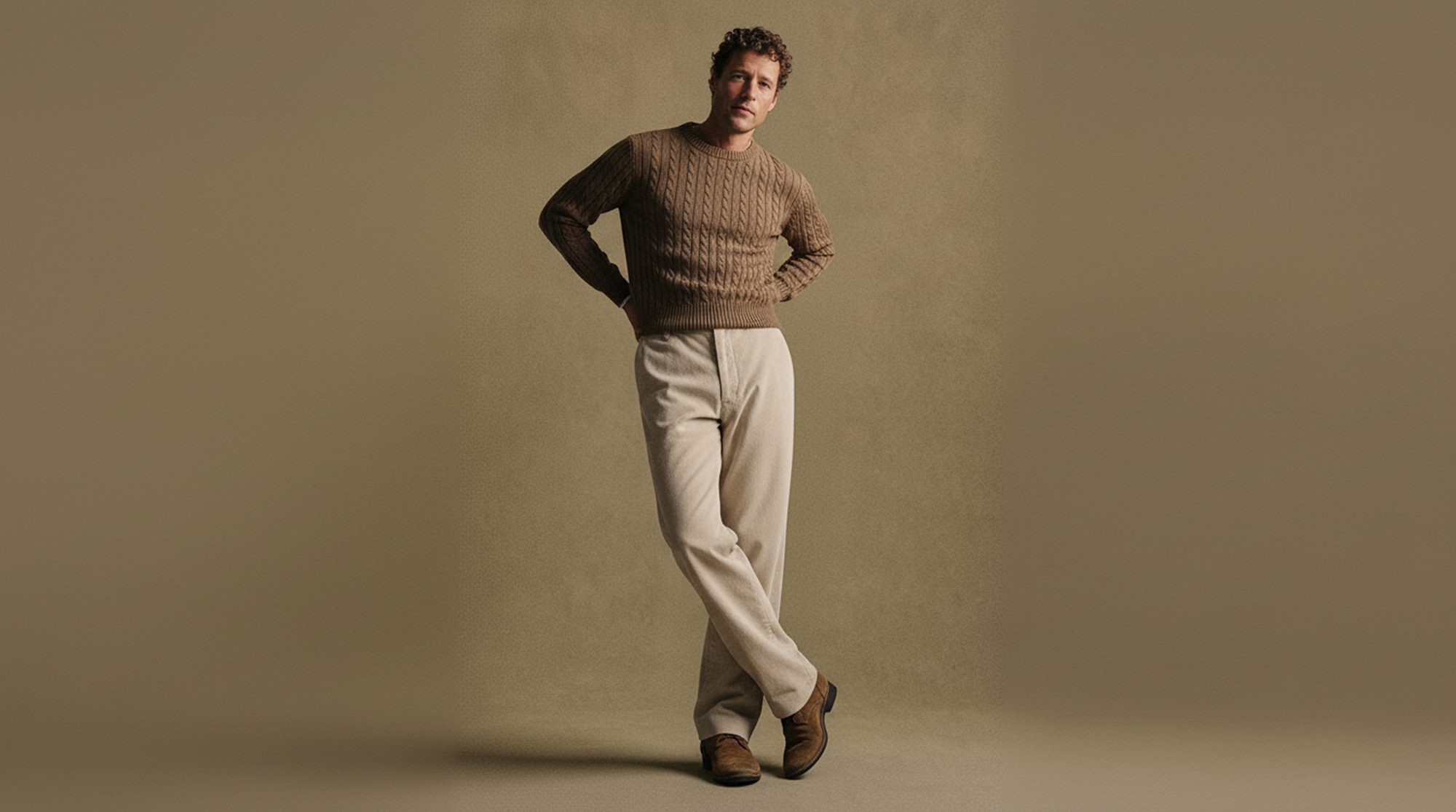 Studio lookbook, three-quarter