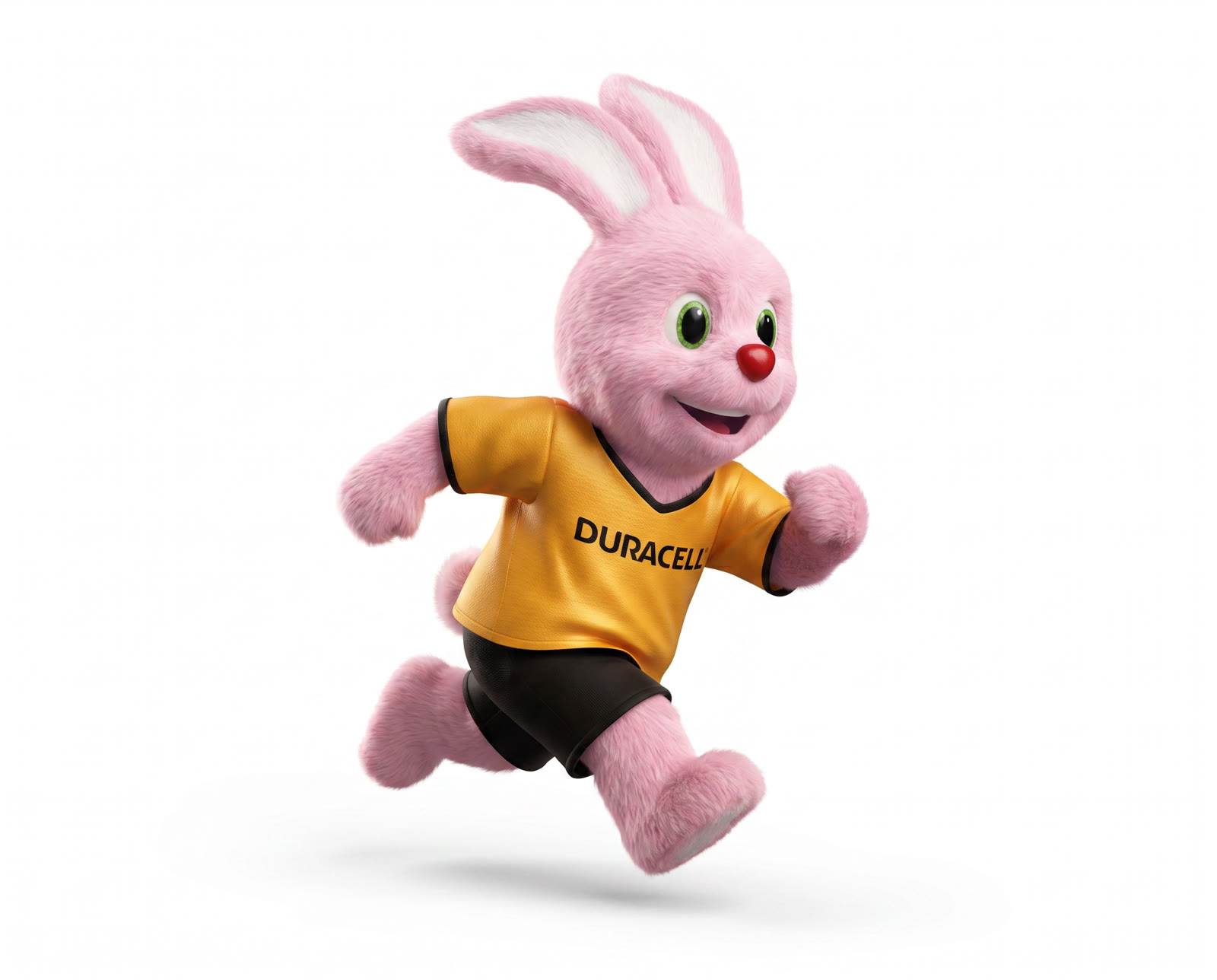 Bunny running