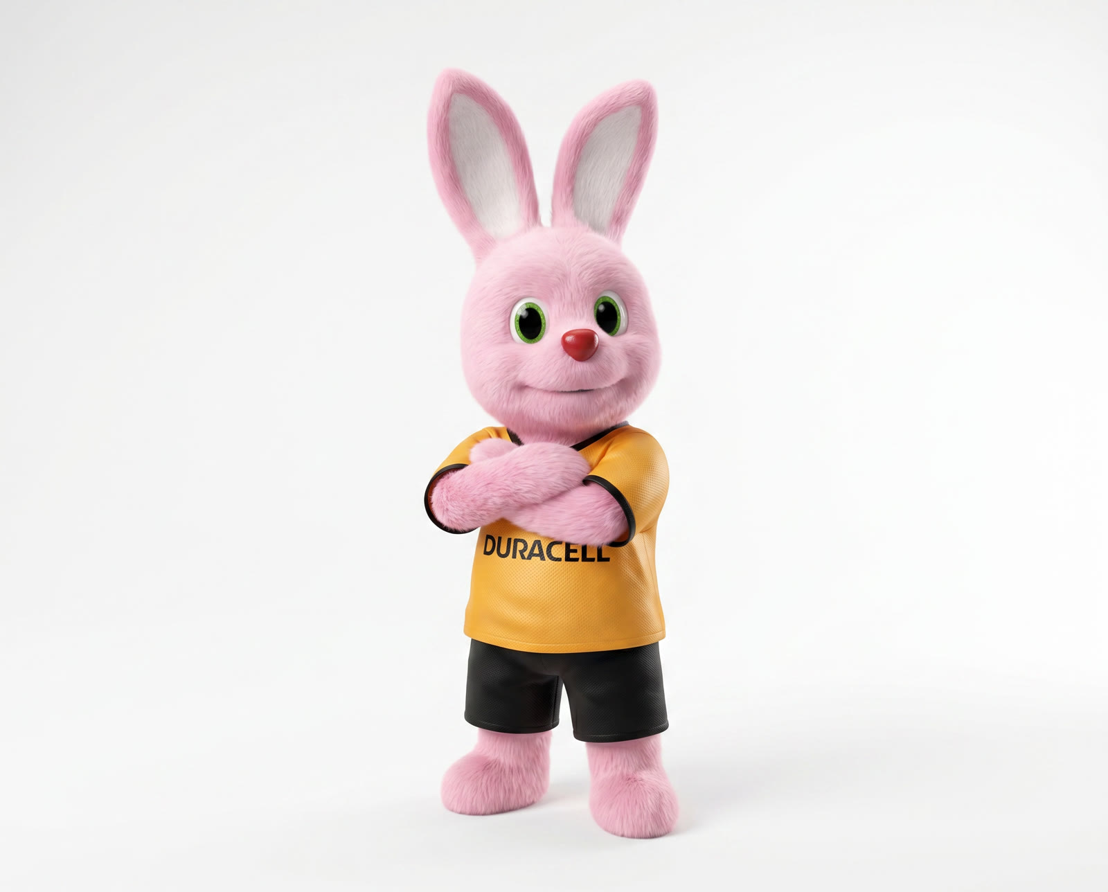 Bunny with arms crossed