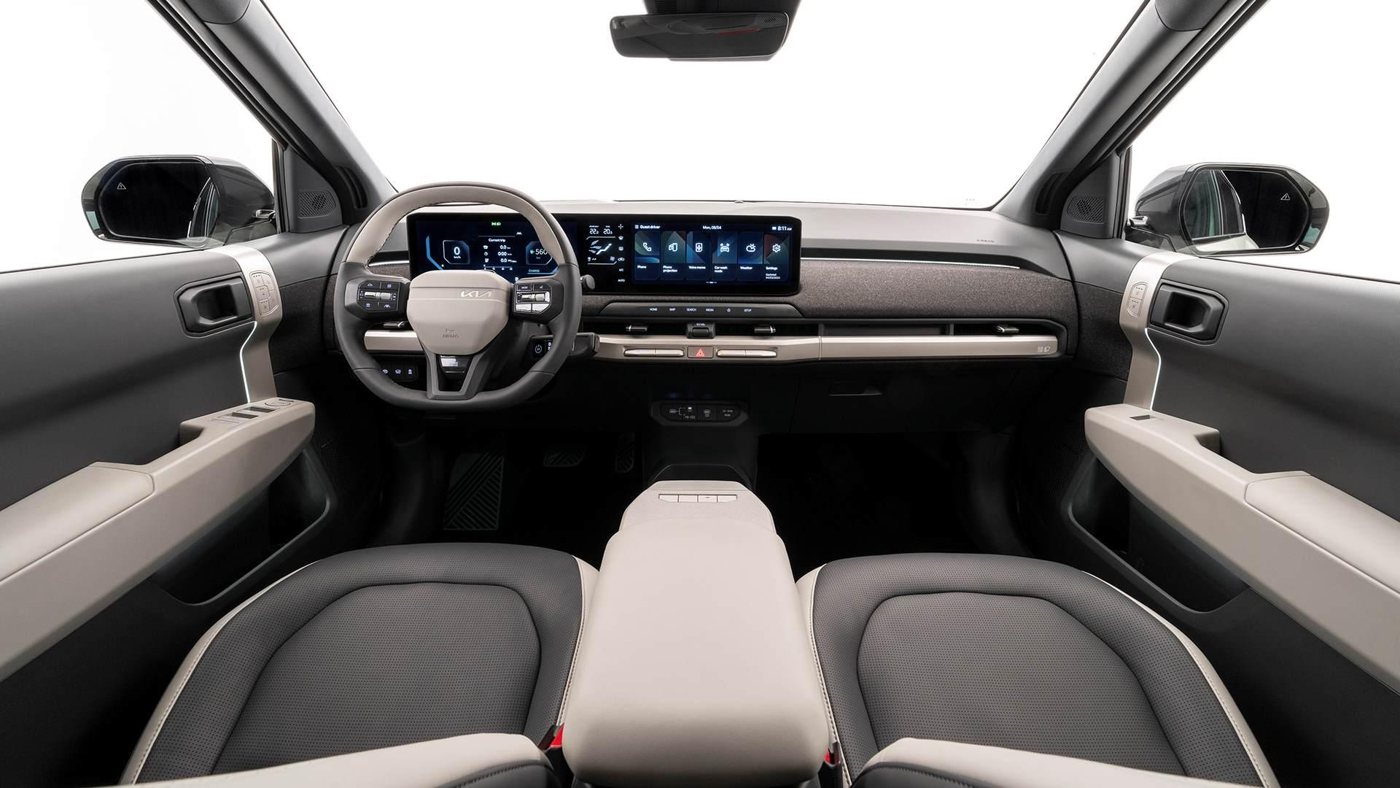 Original EV interior photo