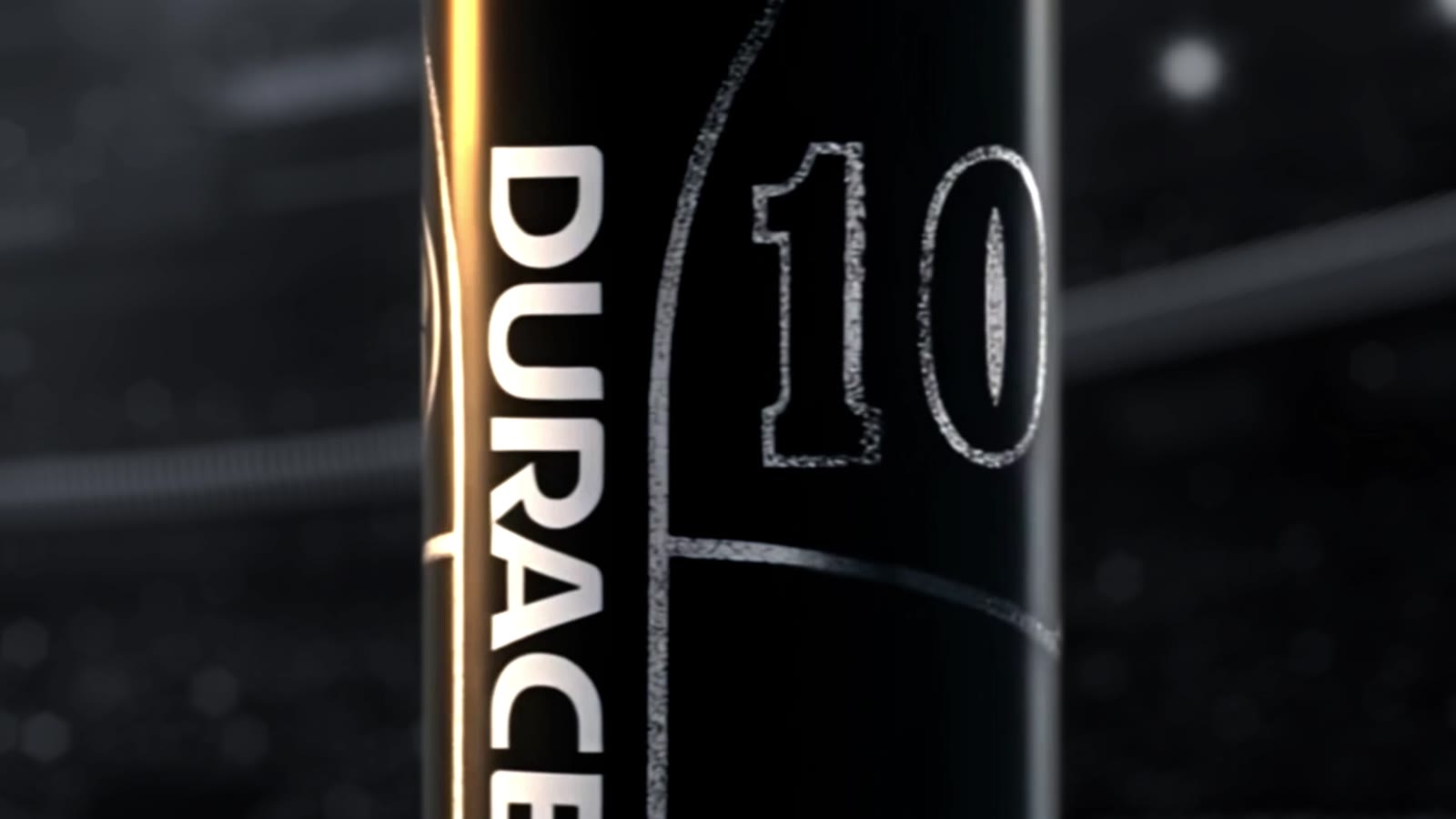 Battery with the number 10 tattoo design