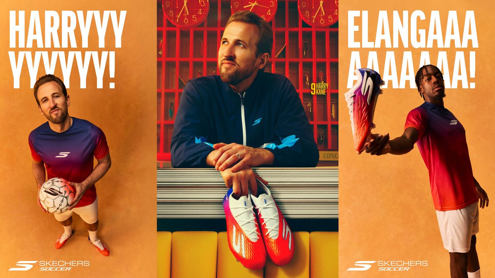 Harry Kane and player posts