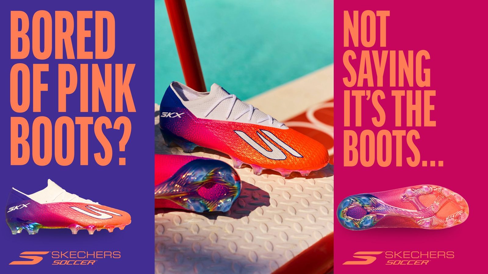 Bored of pink boots posts