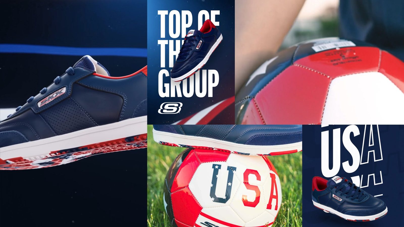 USA match-day posts