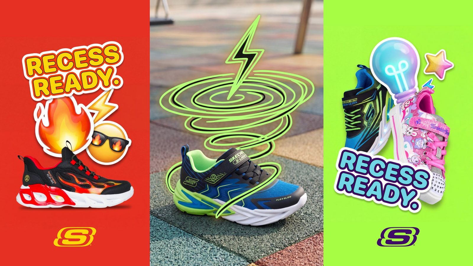 Recess Ready kids posts