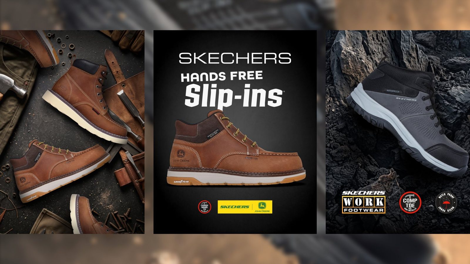 Work boot scenes