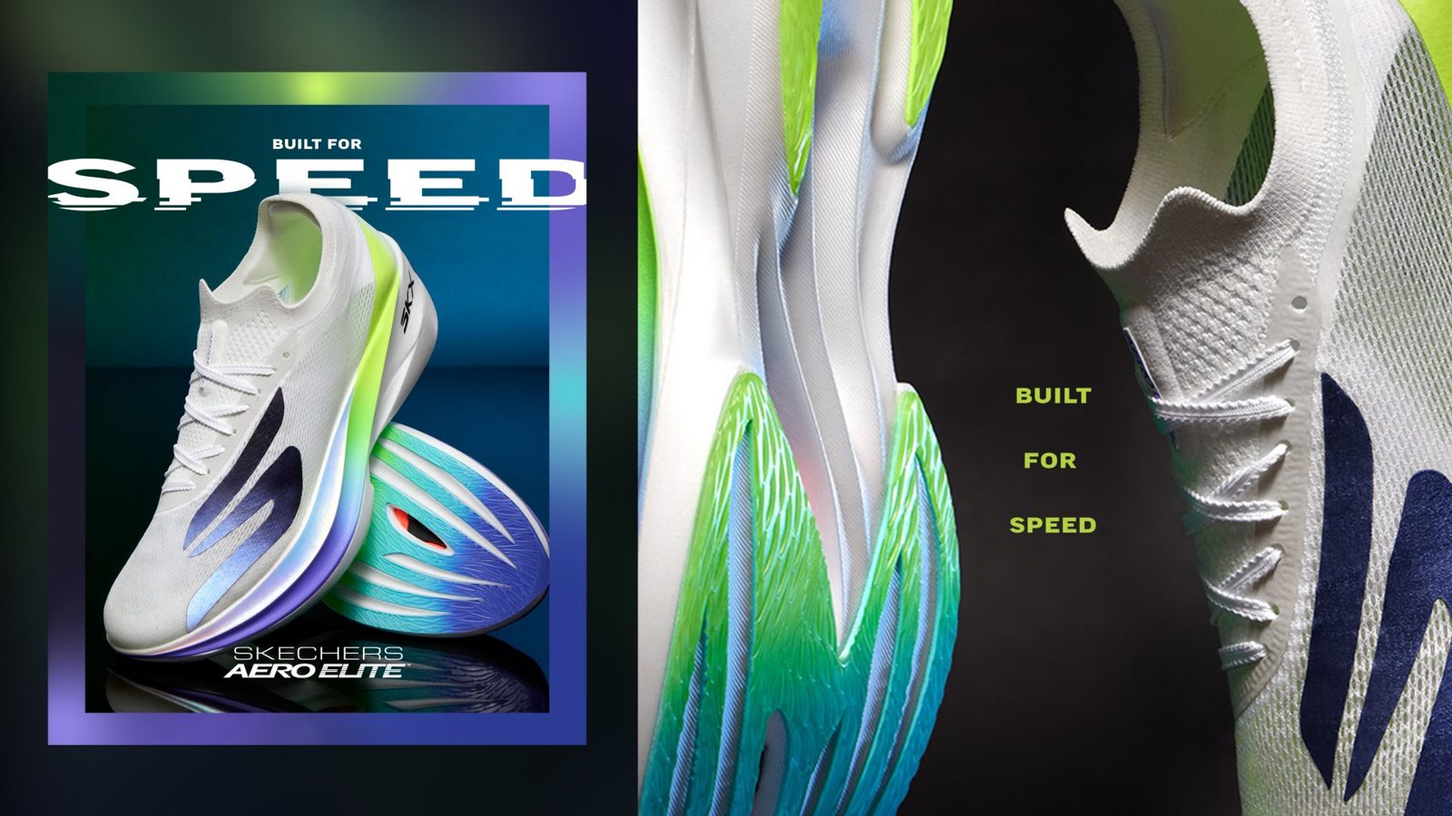 Aero Elite Built for Speed